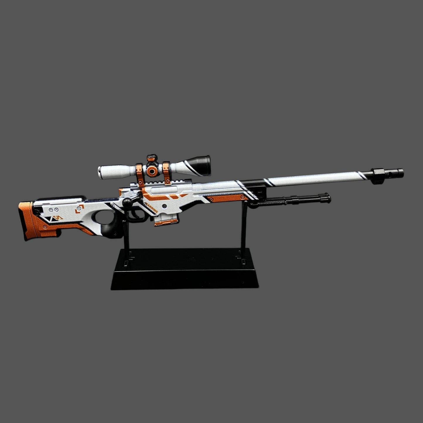 Metal Tiny CSGO Hot Skin AWP Asiimov Miniature For Collection