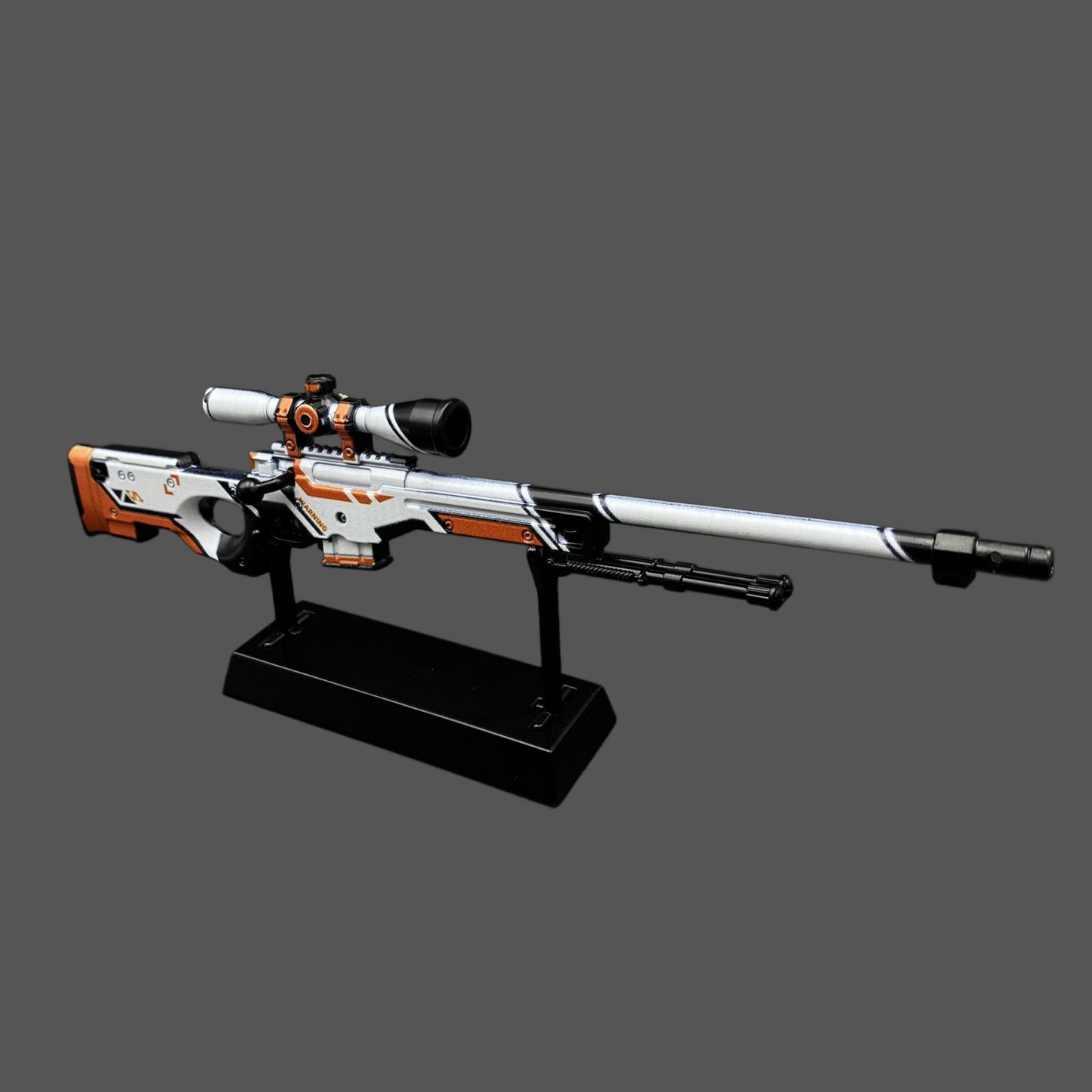 Metal Tiny CSGO Hot Skin AWP Asiimov Miniature For Collection