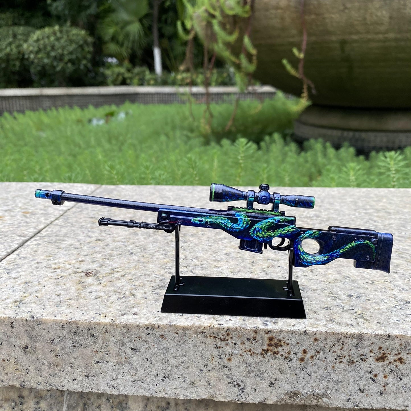 Metal Tiny CSGO AWP Atheris Miniature For Collection