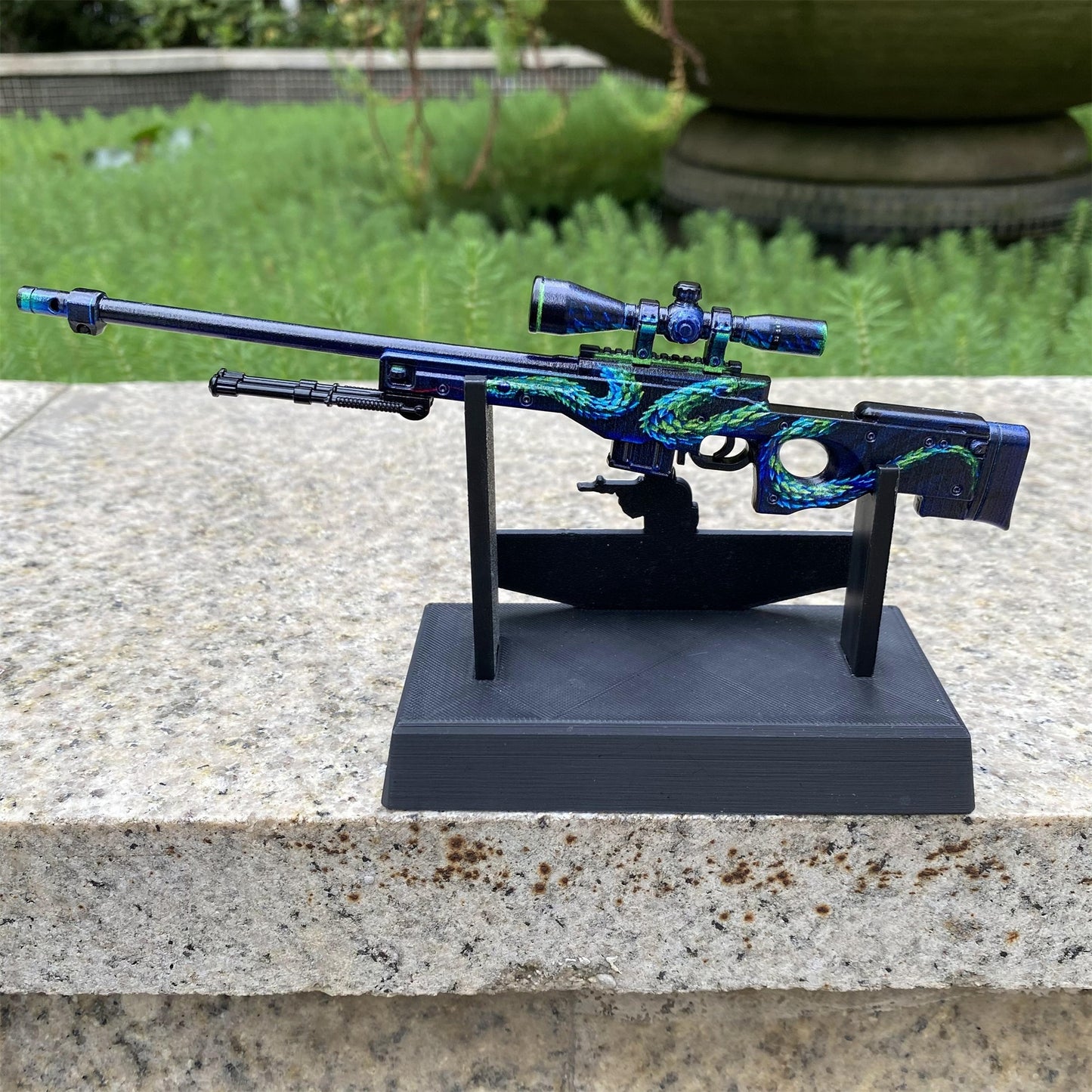 Metal Tiny CSGO AWP Atheris Miniature For Collection