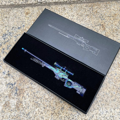 Metal Tiny CSGO AWP Atheris Miniature For Collection