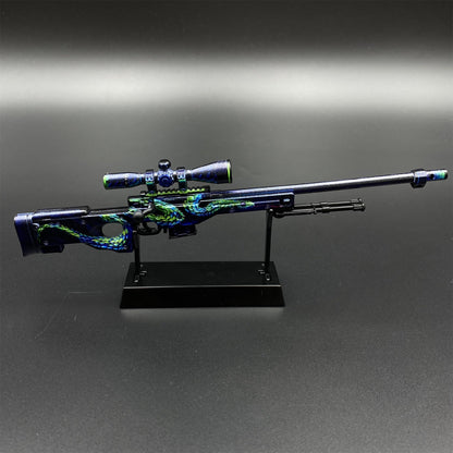 CSGO Hot Skin AWP Miniature Printstream Oni Taiji Asiimov Lore Gungnir Atheris Tiny Gun