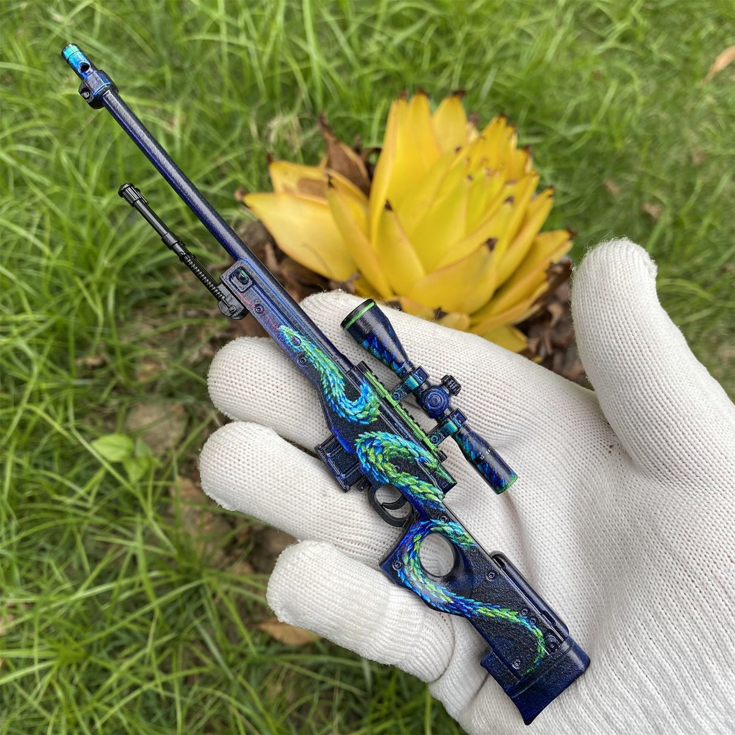 Metal Tiny CSGO AWP Atheris Miniature For Collection