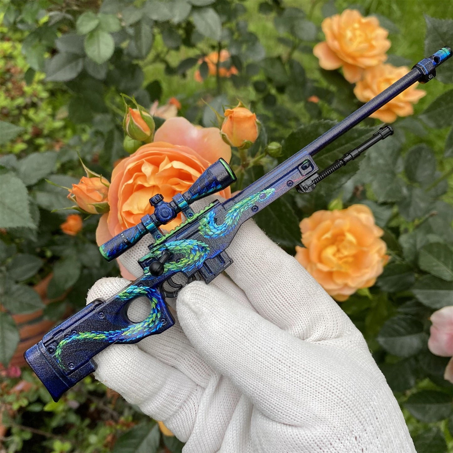 Metal Tiny CSGO AWP Atheris Miniature For Collection