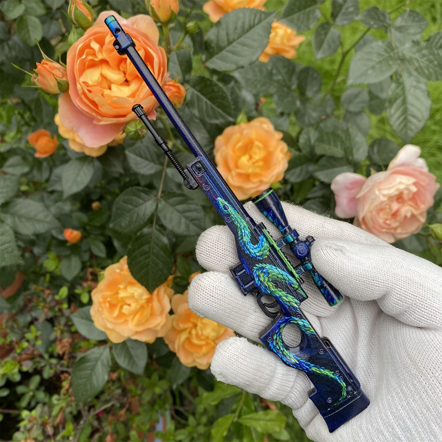 Metal Tiny CSGO AWP Atheris Miniature For Collection