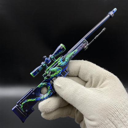 Metal Tiny CSGO AWP Atheris Miniature For Collection