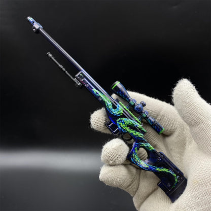 Metal Tiny CSGO AWP Atheris Miniature For Collection