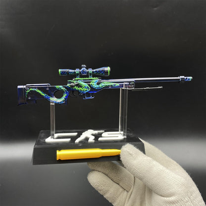Metal Tiny CSGO AWP Atheris Miniature For Collection