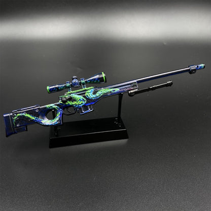 Metal Tiny CSGO AWP Atheris Miniature For Collection