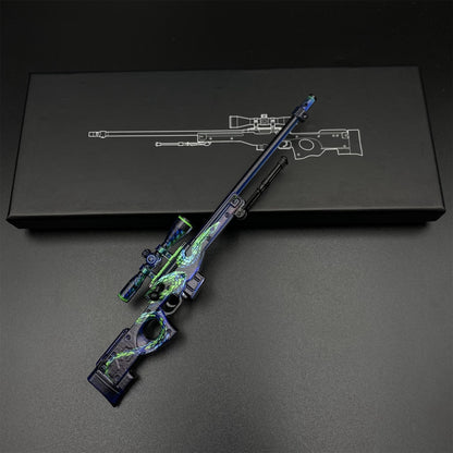Metal Tiny CSGO AWP Atheris Miniature For Collection