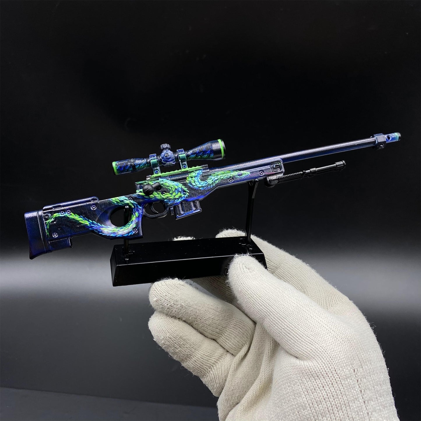 Metal Tiny CSGO AWP Atheris Miniature For Collection