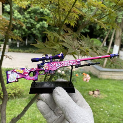 Ultimate Hot CS2 AWP Skin Tiny Gun Collection - Lore Gungnir Crakow Neo-Noir Medusa Worm God