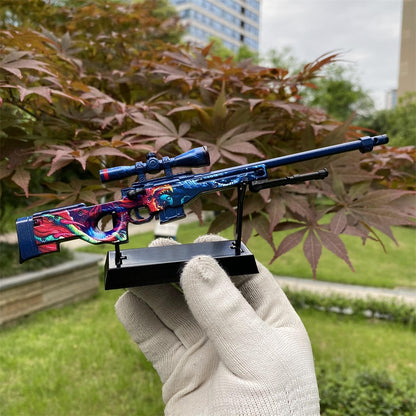 Ultimate Hot CS2 AWP Skin Tiny Gun Collection - Lore Gungnir Crakow Neo-Noir Medusa Worm God