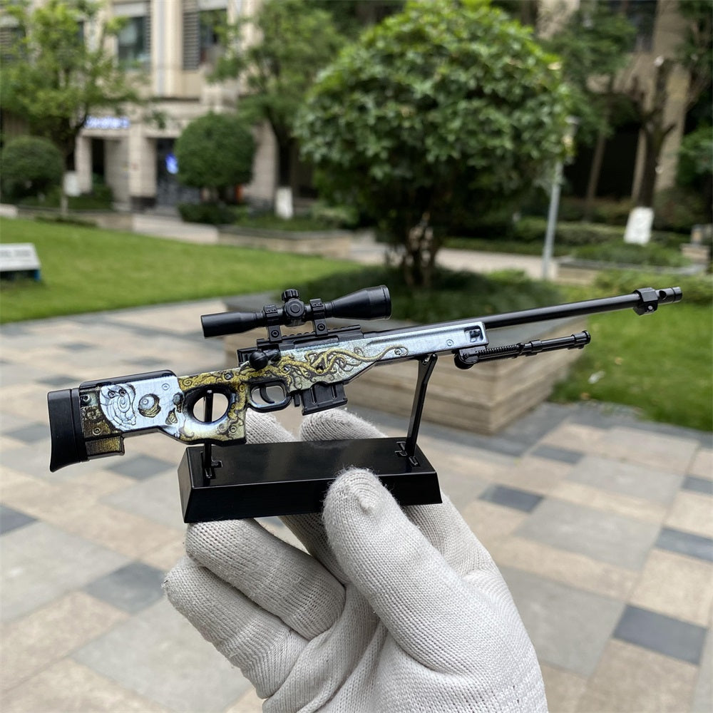Ultimate Hot CS2 AWP Skin Tiny Gun Collection - Lore Gungnir Crakow Neo-Noir Medusa Worm God