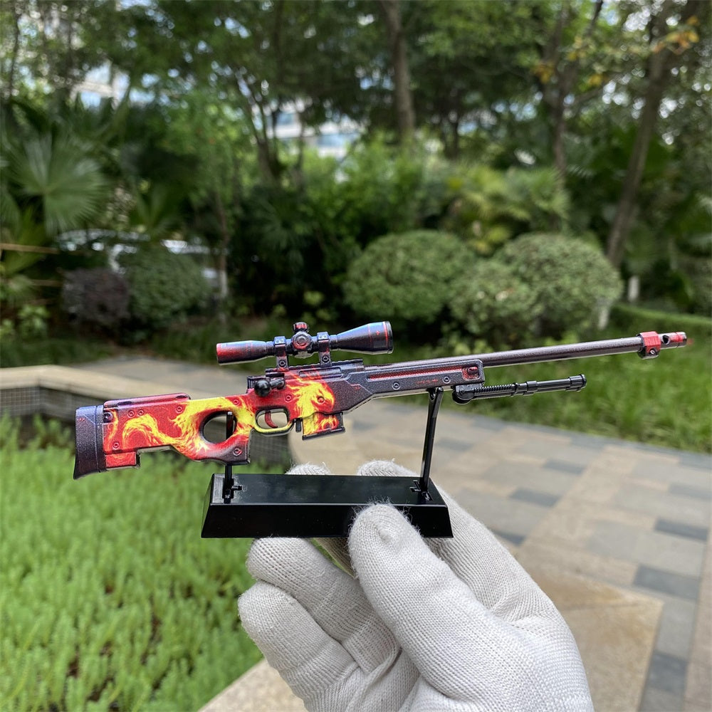 Ultimate Hot CS2 AWP Skin Tiny Gun Collection - Lore Gungnir Crakow Neo-Noir Medusa Worm God