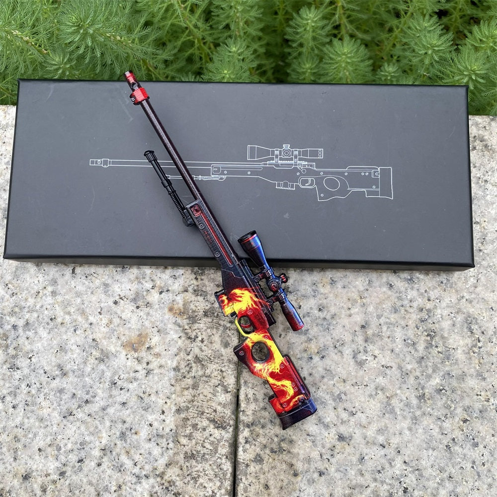 Ultimate Hot CS2 AWP Skin Tiny Gun Collection - Lore Gungnir Crakow Neo-Noir Medusa Worm God