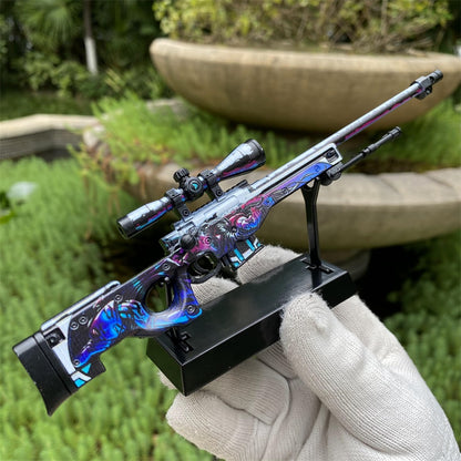 Ultimate Hot CS2 AWP Skin Tiny Gun Collection - Lore Gungnir Crakow Neo-Noir Medusa Worm God