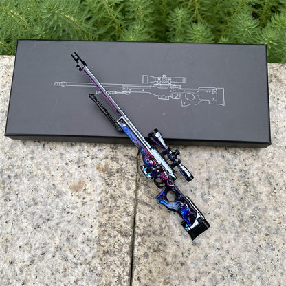 Ultimate Hot CS2 AWP Skin Tiny Gun Collection - Lore Gungnir Crakow Neo-Noir Medusa Worm God