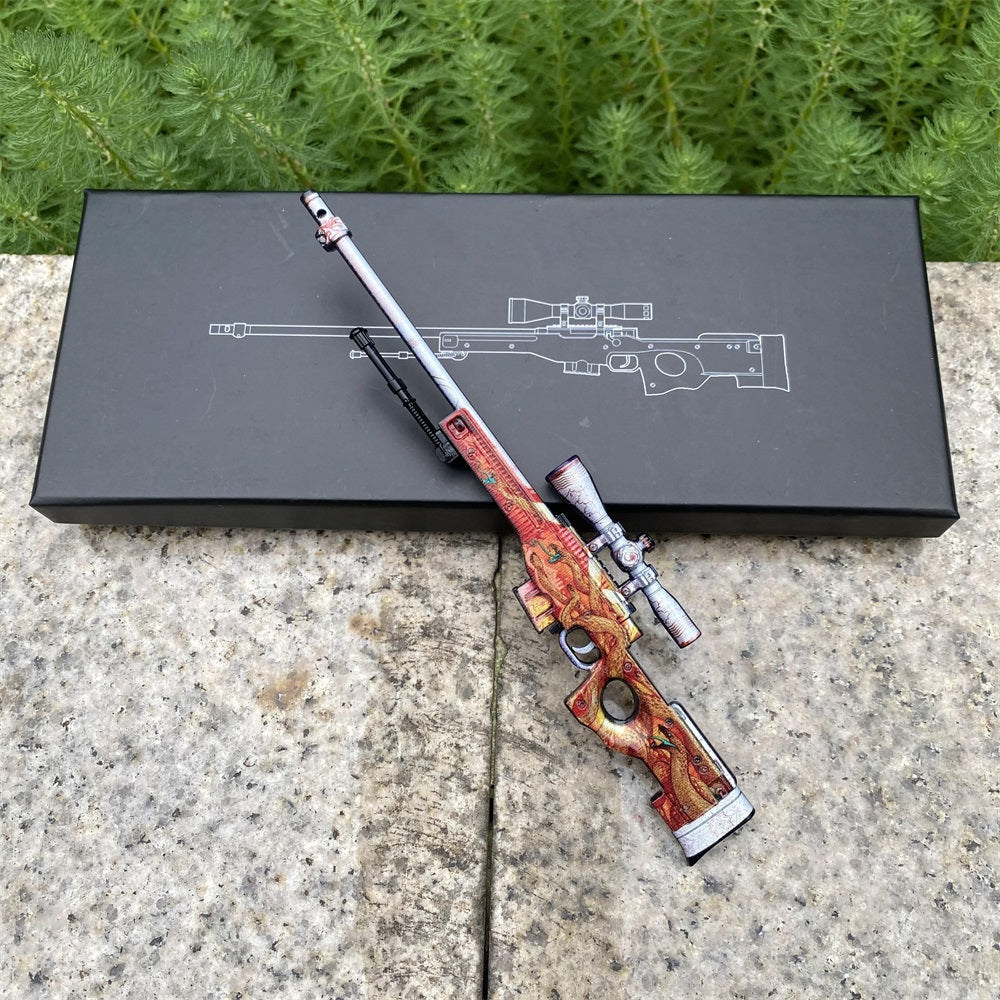 Ultimate Hot CS2 AWP Skin Tiny Gun Collection - Lore Gungnir Crakow Neo-Noir Medusa Worm God