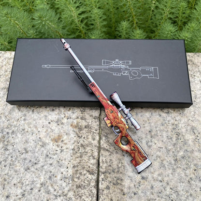 Ultimate Hot CS2 AWP Skin Tiny Gun Collection - Lore Gungnir Crakow Neo-Noir Medusa Worm God