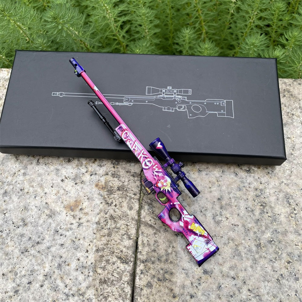 Ultimate Hot CS2 AWP Skin Tiny Gun Collection - Lore Gungnir Crakow Neo-Noir Medusa Worm God