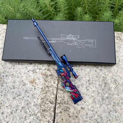 Ultimate Hot CS2 AWP Skin Tiny Gun Collection - Lore Gungnir Crakow Neo-Noir Medusa Worm God