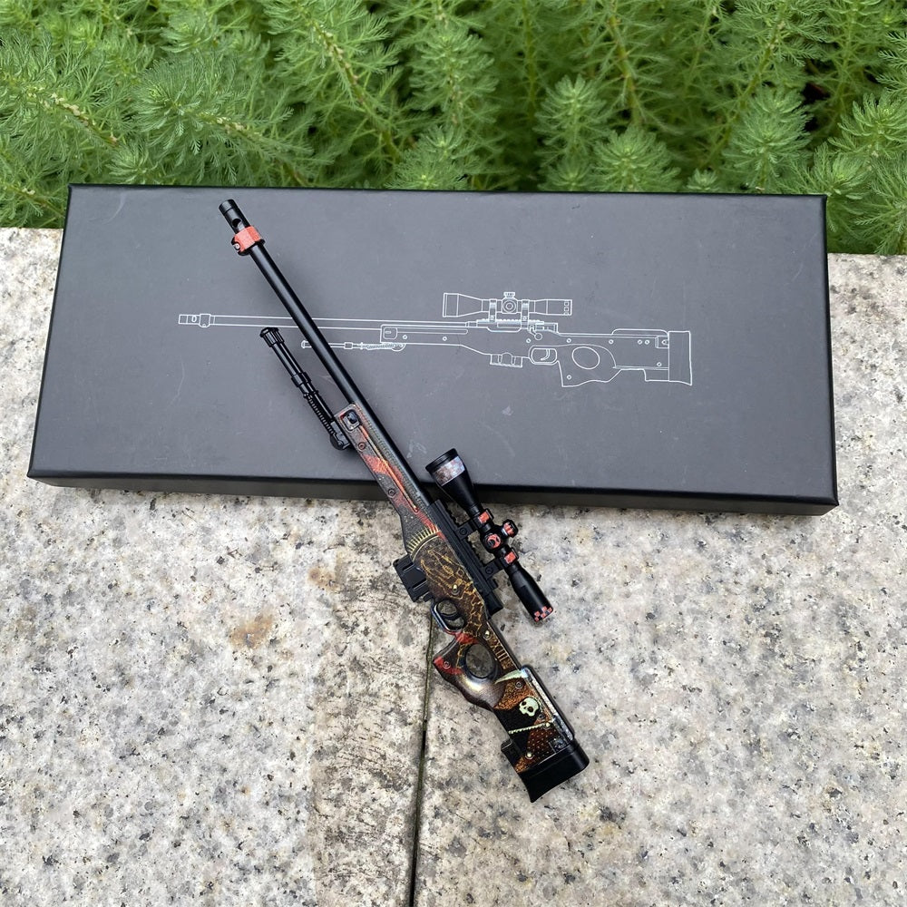 Ultimate Hot CS2 AWP Skin Tiny Gun Collection - Lore Gungnir Crakow Neo-Noir Medusa Worm God