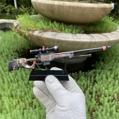 Ultimate Hot CS2 AWP Skin Tiny Gun Collection - Lore Gungnir Crakow Neo-Noir Medusa Worm God