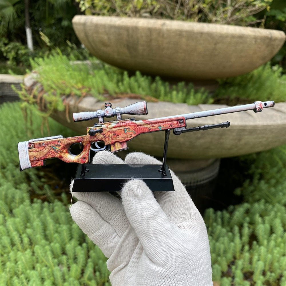 Ultimate Hot CS2 AWP Skin Tiny Gun Collection - Lore Gungnir Crakow Neo-Noir Medusa Worm God