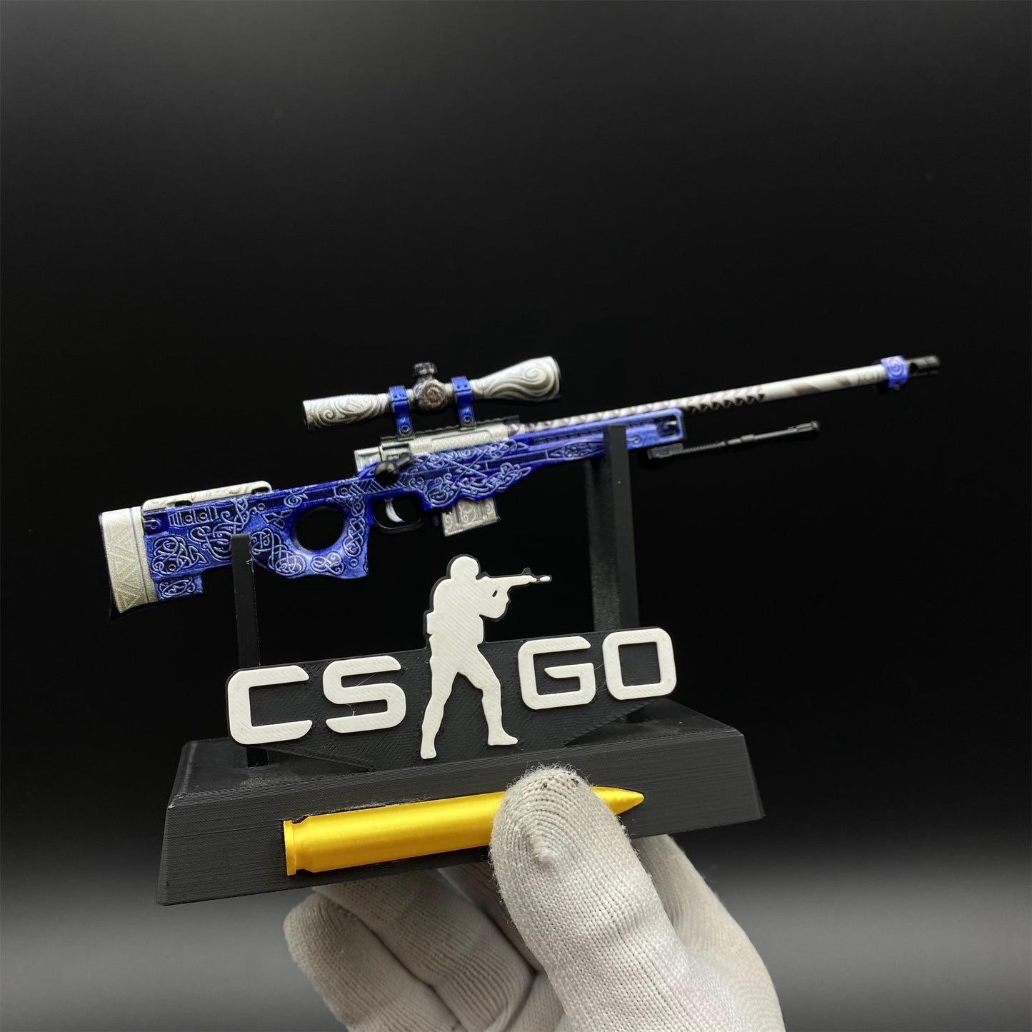CSGO Hot Skin AWP Miniature Printstream Oni Taiji Asiimov Lore Gungnir Atheris Tiny Gun