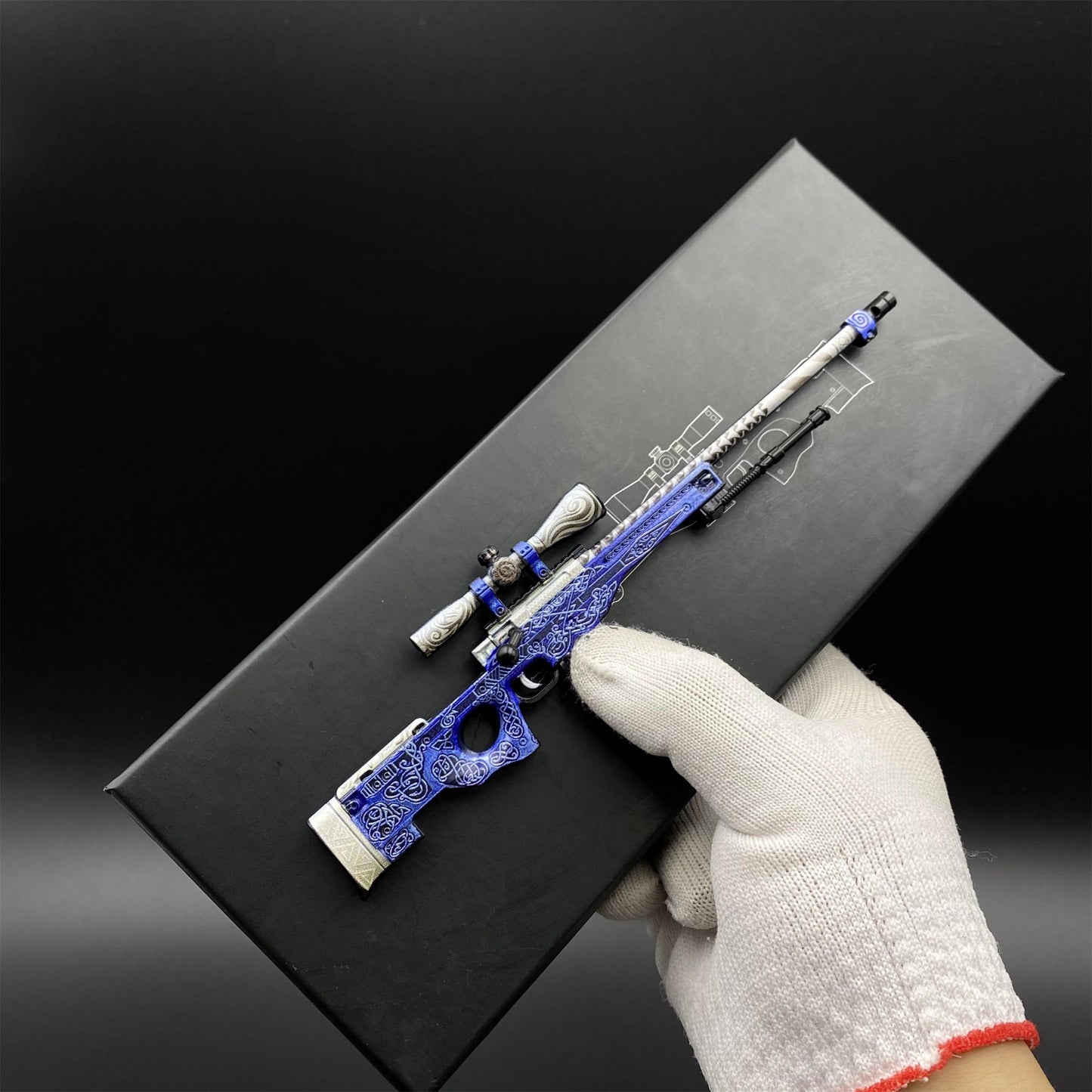 CSGO Hot Skin AWP Miniature Printstream Oni Taiji Asiimov Lore Gungnir Atheris Tiny Gun