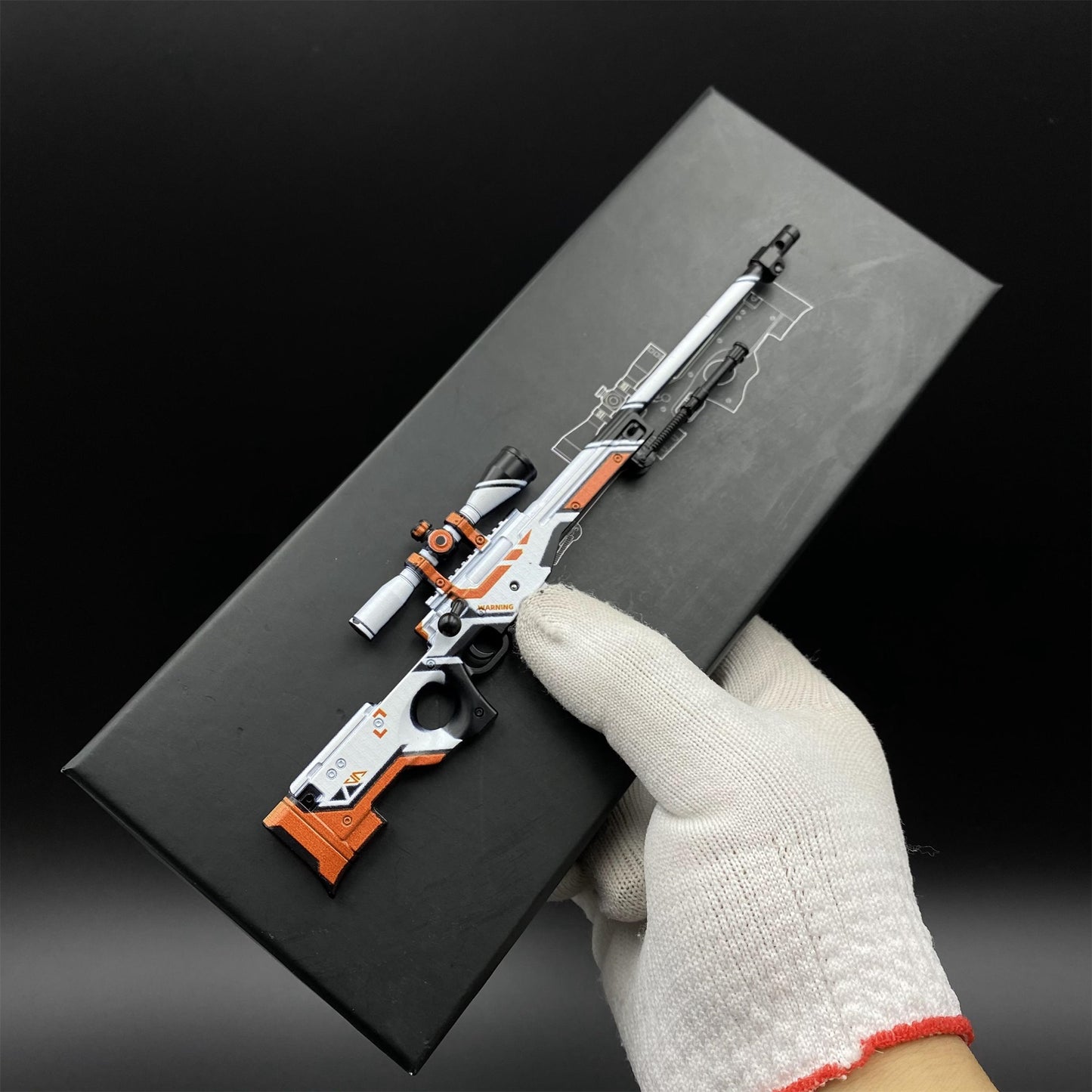 CSGO Hot Skin AWP Miniature Printstream Oni Taiji Asiimov Lore Gungnir Atheris Tiny Gun