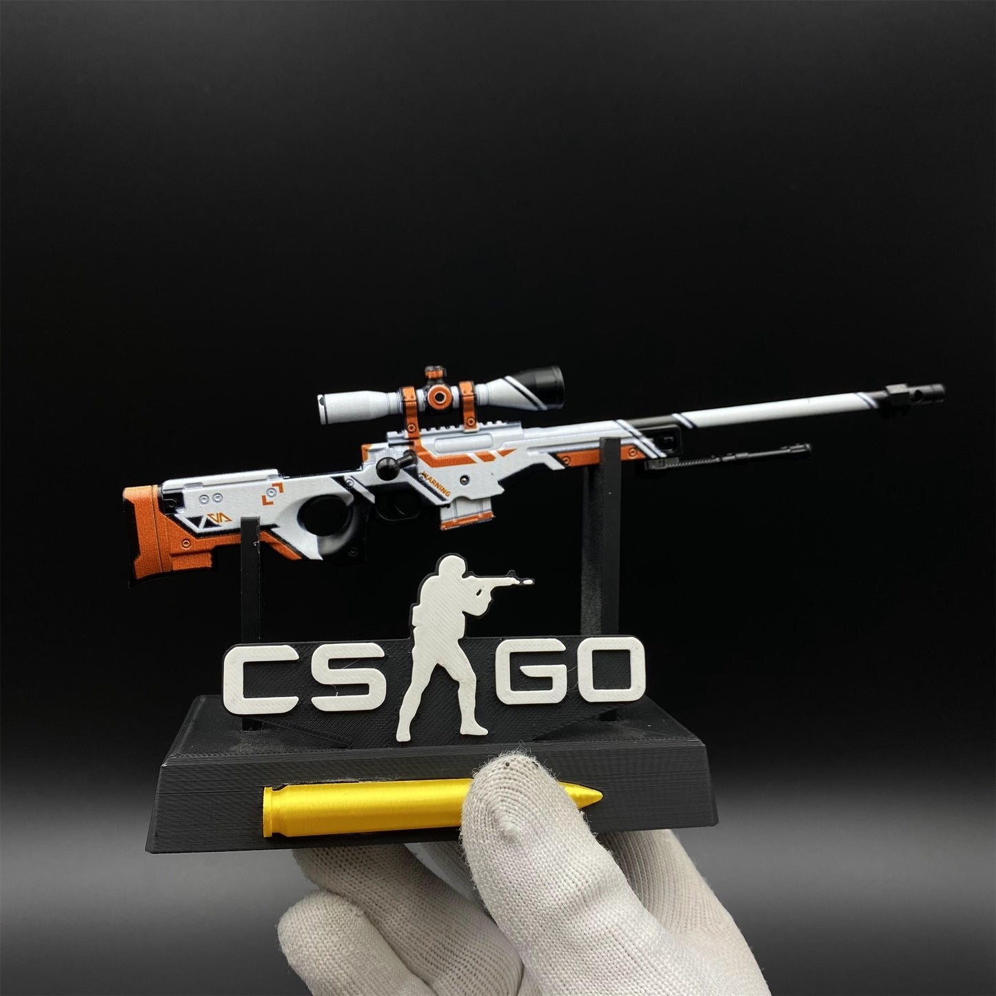 CSGO Hot Skin AWP Miniature Printstream Oni Taiji Asiimov Lore Gungnir Atheris Tiny Gun