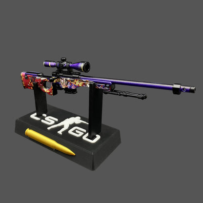 Metal Tiny CSGO AWP Oni Taiji Miniature For Collection