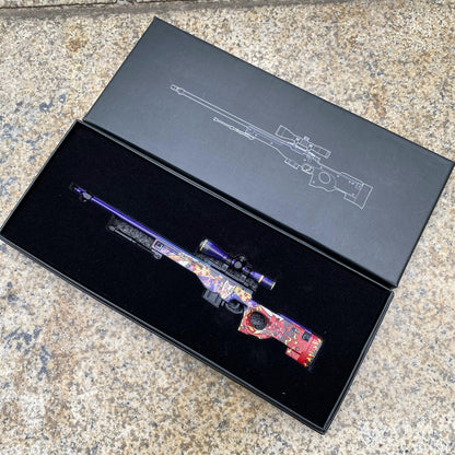 Metal Tiny CSGO AWP Oni Taiji Miniature For Collection
