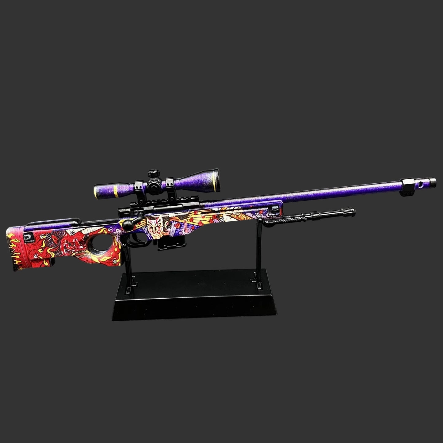 CSGO Hot Skin AWP Miniature Printstream Oni Taiji Asiimov Lore Gungnir Atheris Tiny Gun