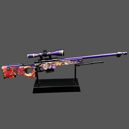 Metal Tiny CSGO AWP Oni Taiji Miniature For Collection
