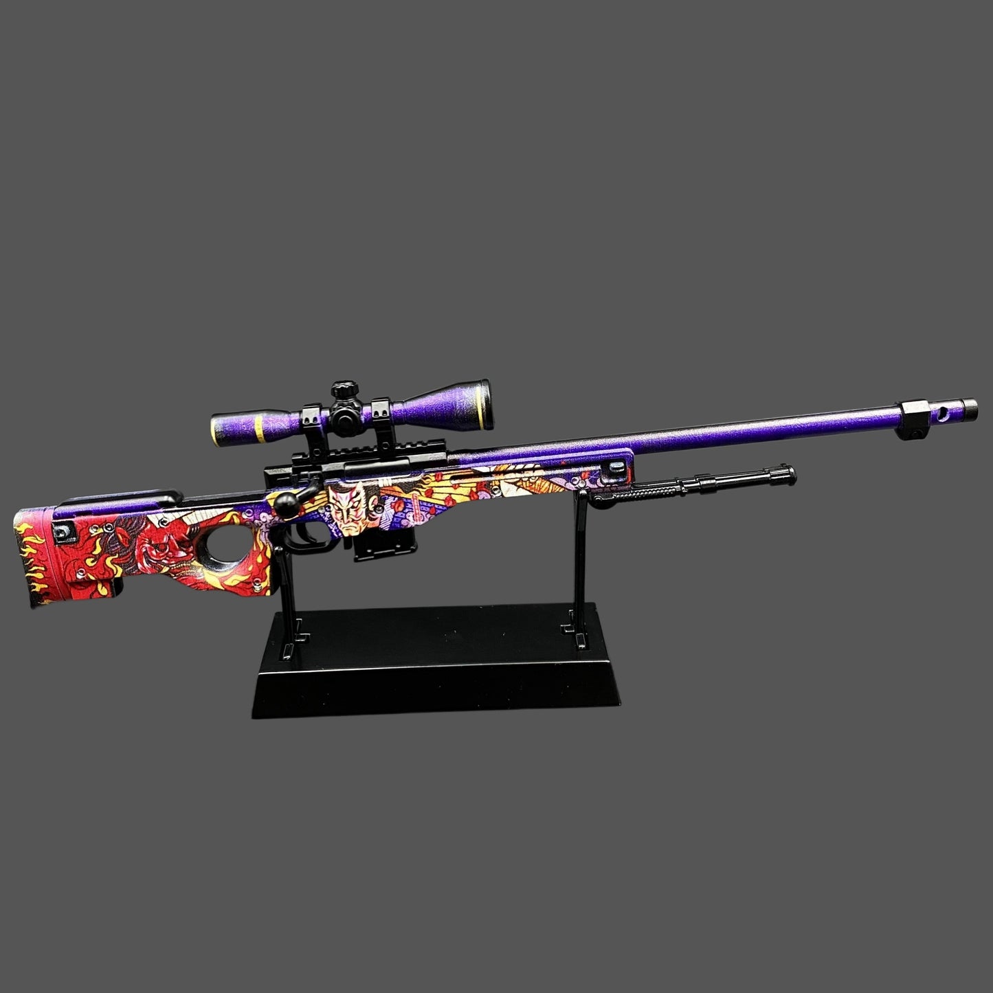 Metal Tiny CSGO AWP Oni Taiji Miniature For Collection