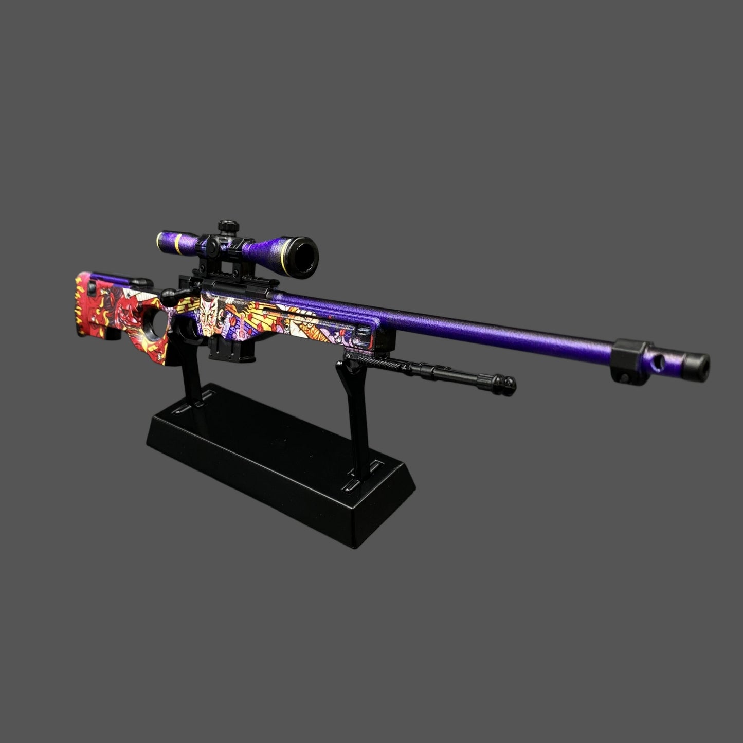 Metal Tiny CSGO AWP Oni Taiji Miniature For Collection