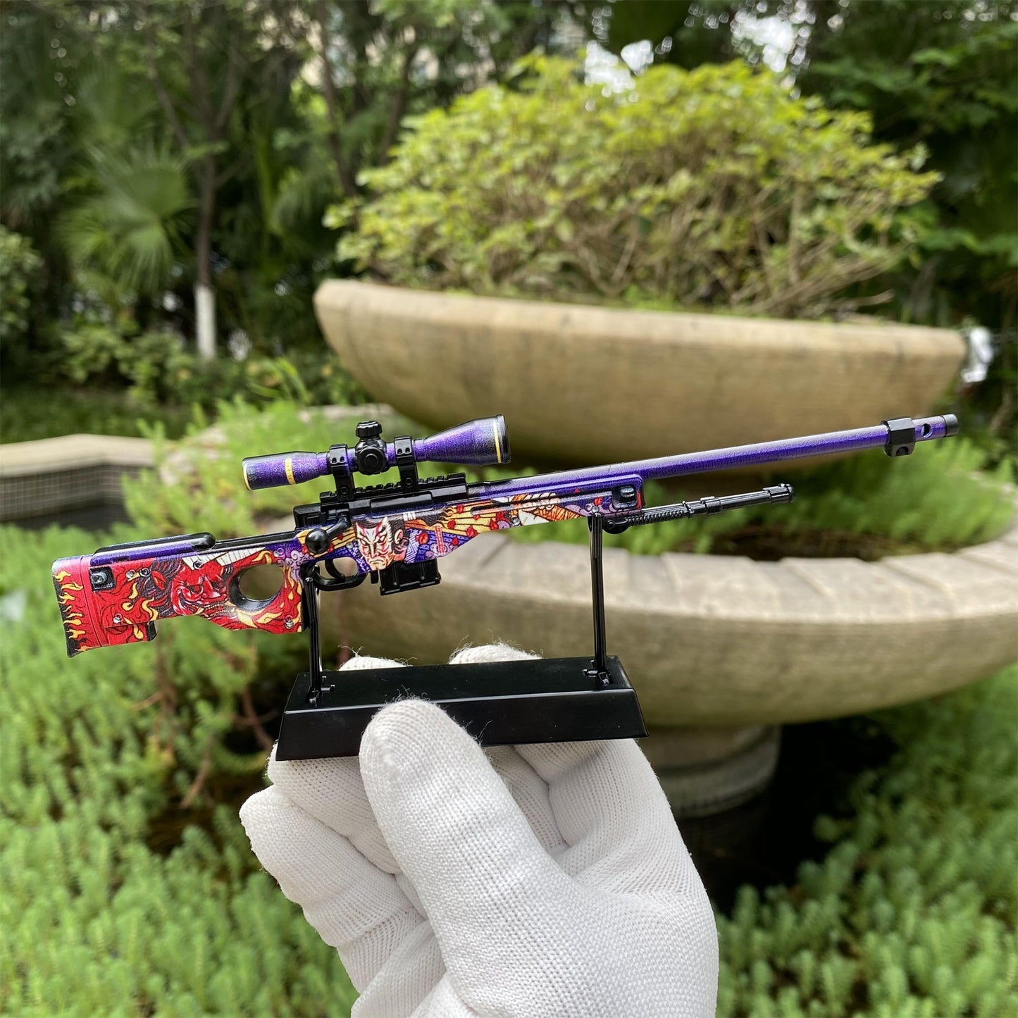 Ultimate Hot CS2 AWP Skin Tiny Gun Collection - Lore Gungnir Crakow Neo-Noir Medusa Worm God