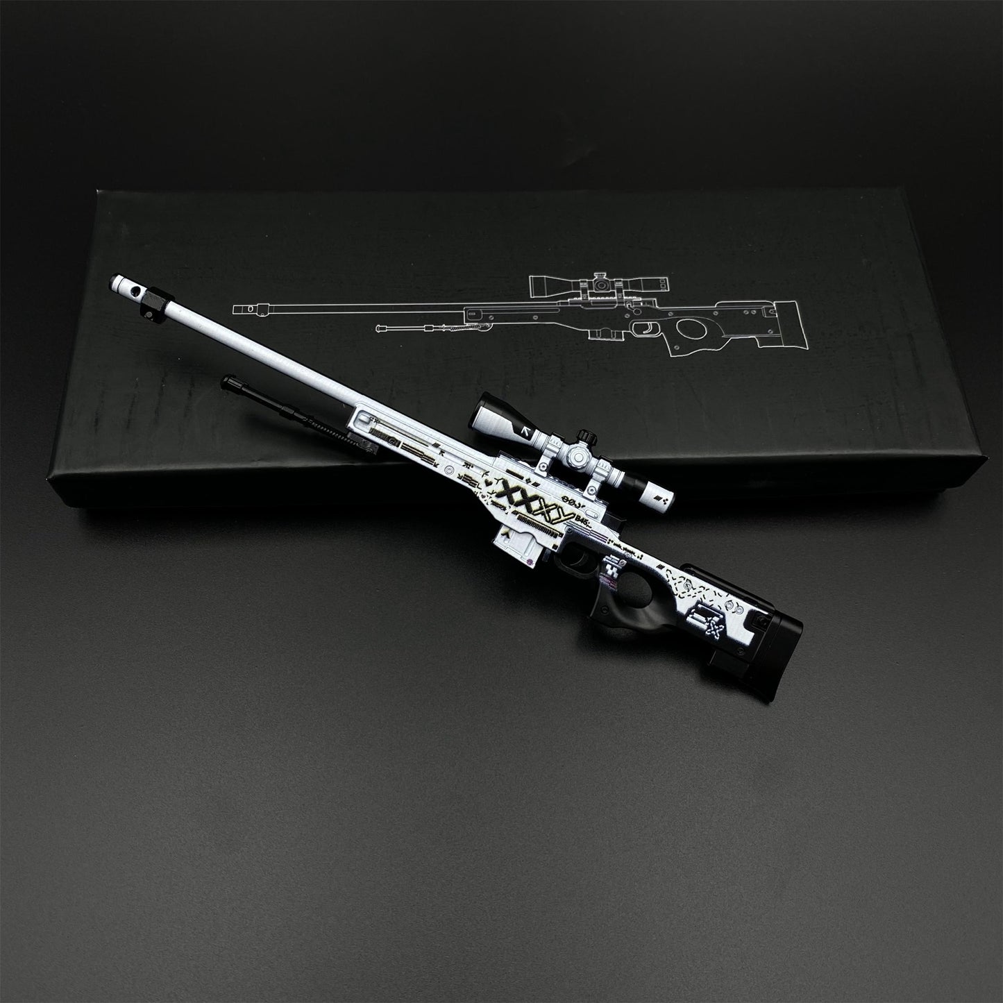 Ultimate Hot CS2 AWP Skin Tiny Gun Collection - Lore Gungnir Crakow Neo-Noir Medusa Worm God