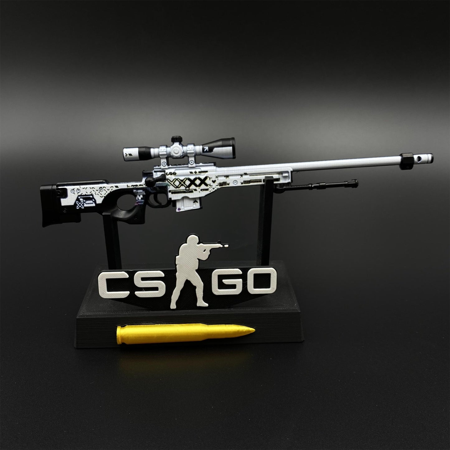 Metal 3D Printed Skin AWP Printstream Miniature