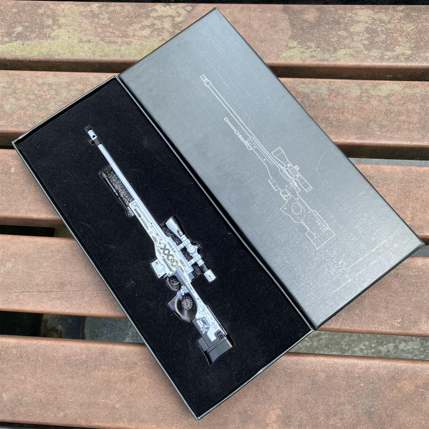 Metal 3D Printed Skin AWP Printstream Miniature