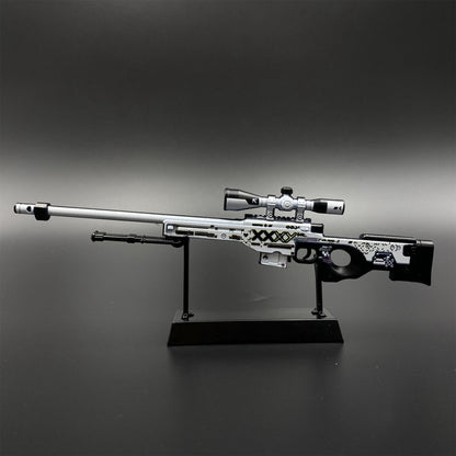 Metal 3D Printed Skin AWP Printstream Miniature