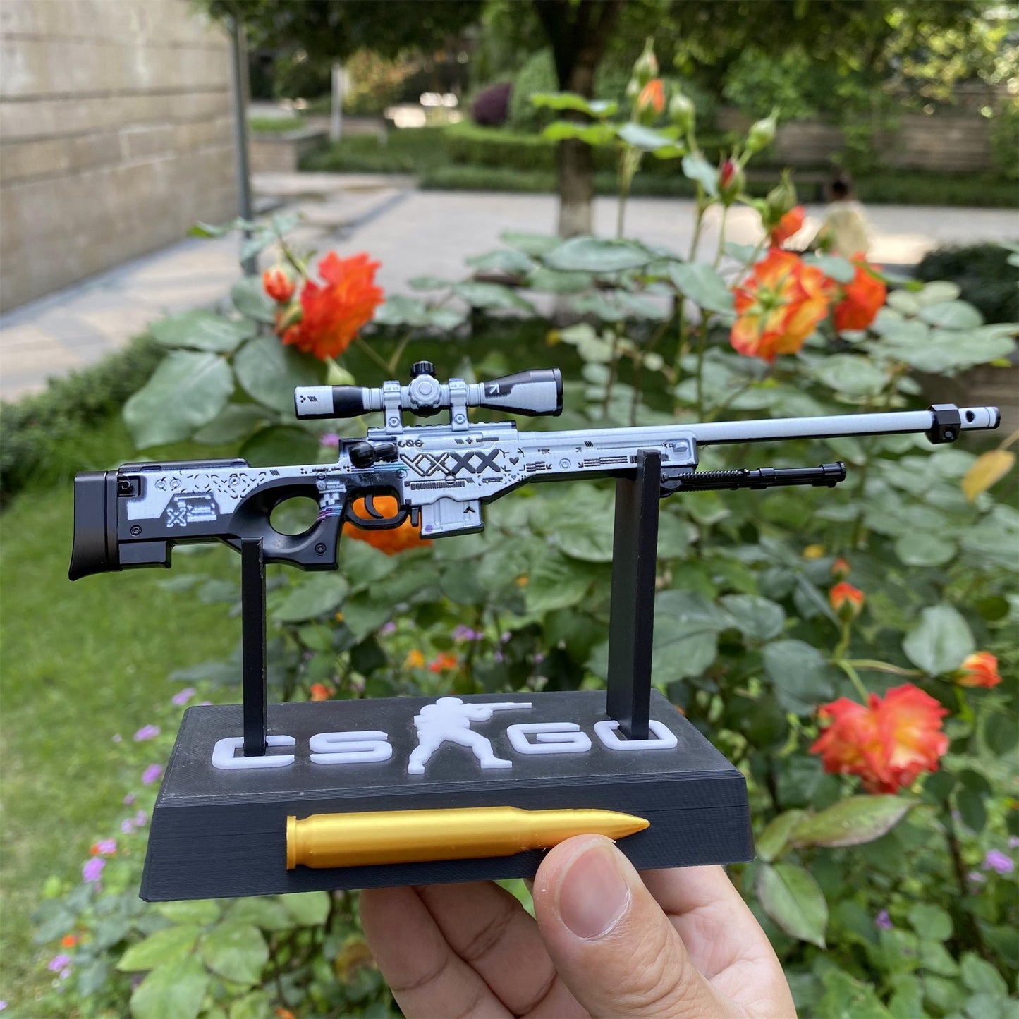 Metal 3D Printed Skin AWP Printstream Miniature