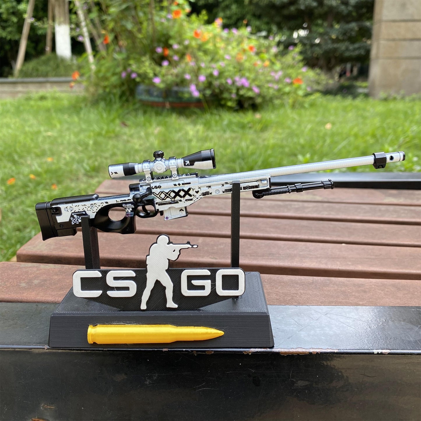 Metal 3D Printed Skin AWP Printstream Miniature