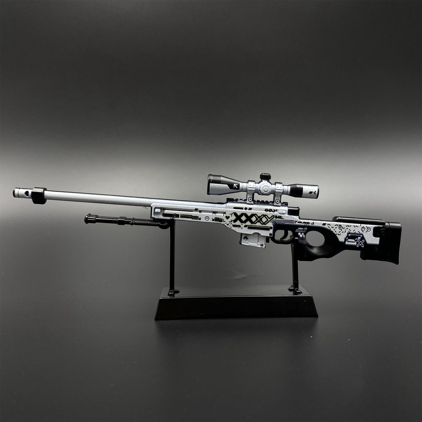 Metal 3D Printed Skin AWP Printstream Miniature