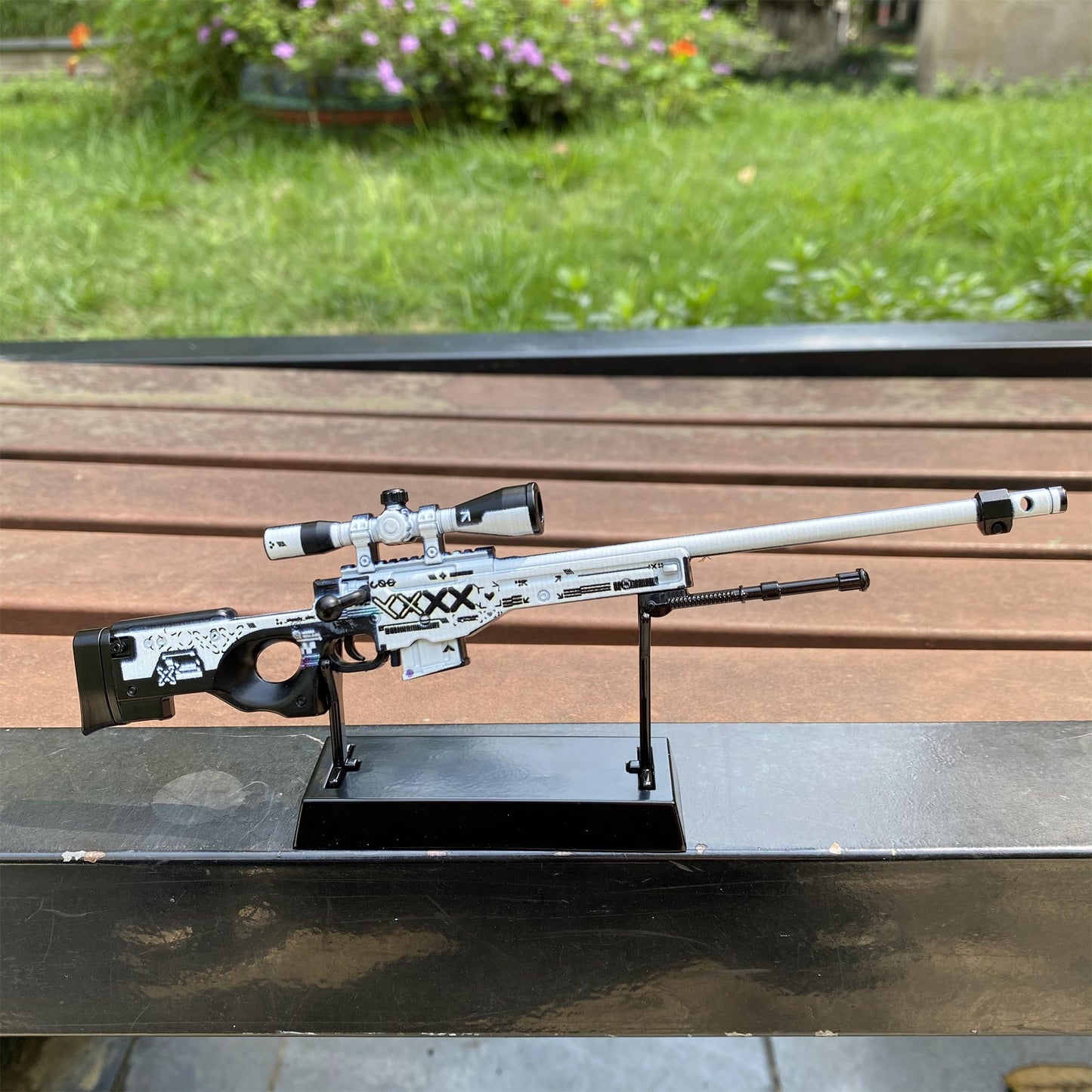 Metal 3D Printed Skin AWP Printstream Miniature