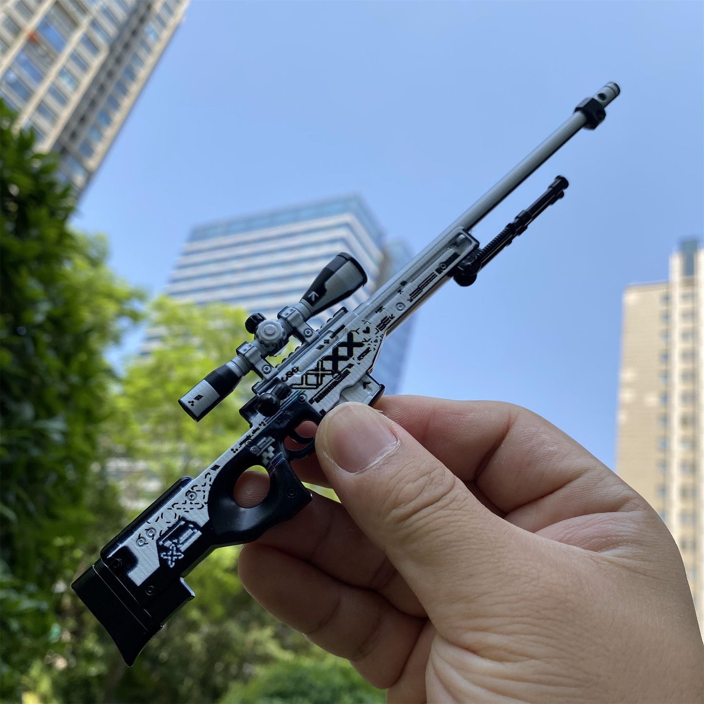 Metal 3D Printed Skin AWP Printstream Miniature