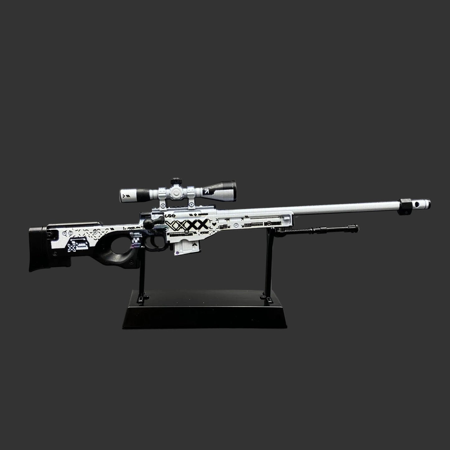 Metal 3D Printed Skin AWP Printstream Miniature